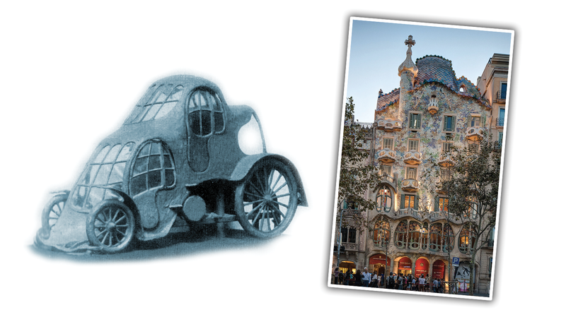 Illustration for article titled The First Ever Concept Car Was Way Older and Weirder Than You Think